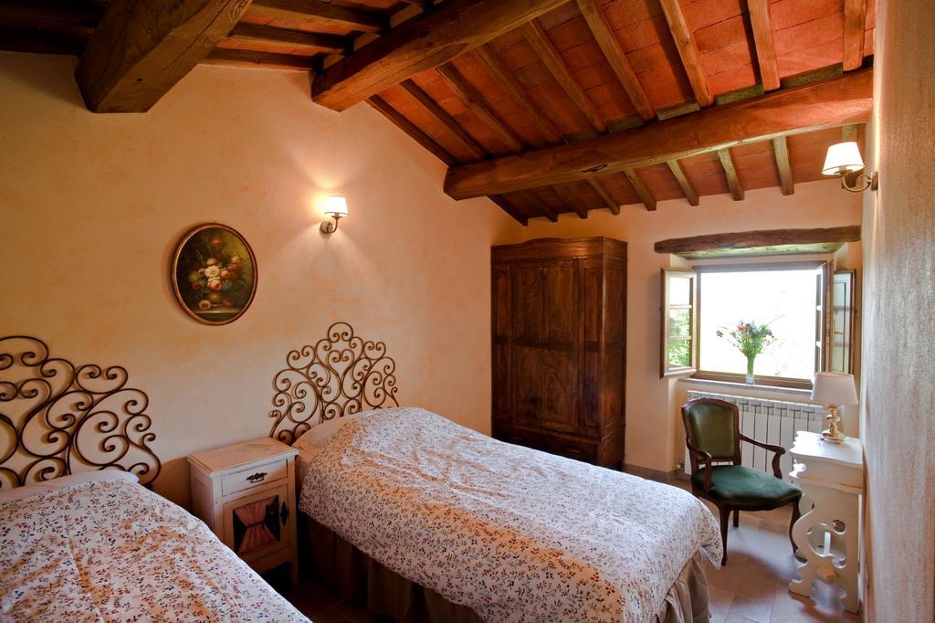 Bed and Breakfast Fattoria Poggerino Radda in Chianti Habitación foto