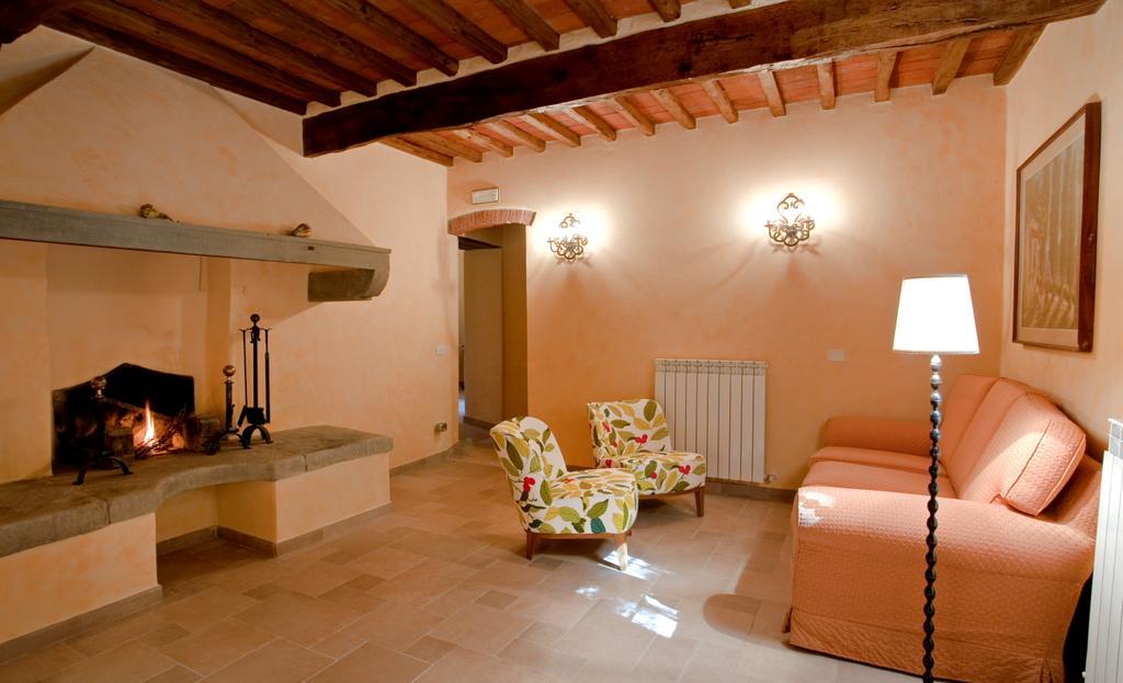 Bed and Breakfast Fattoria Poggerino Radda in Chianti Exterior foto