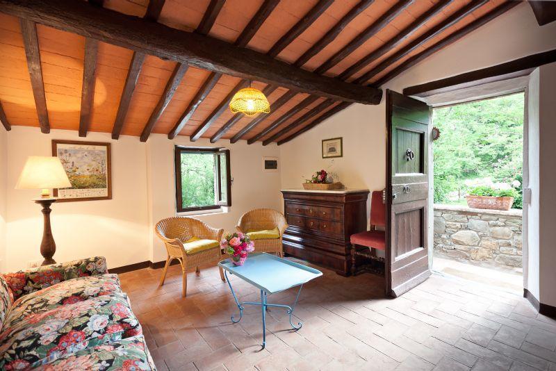 Bed and Breakfast Fattoria Poggerino Radda in Chianti Habitación foto