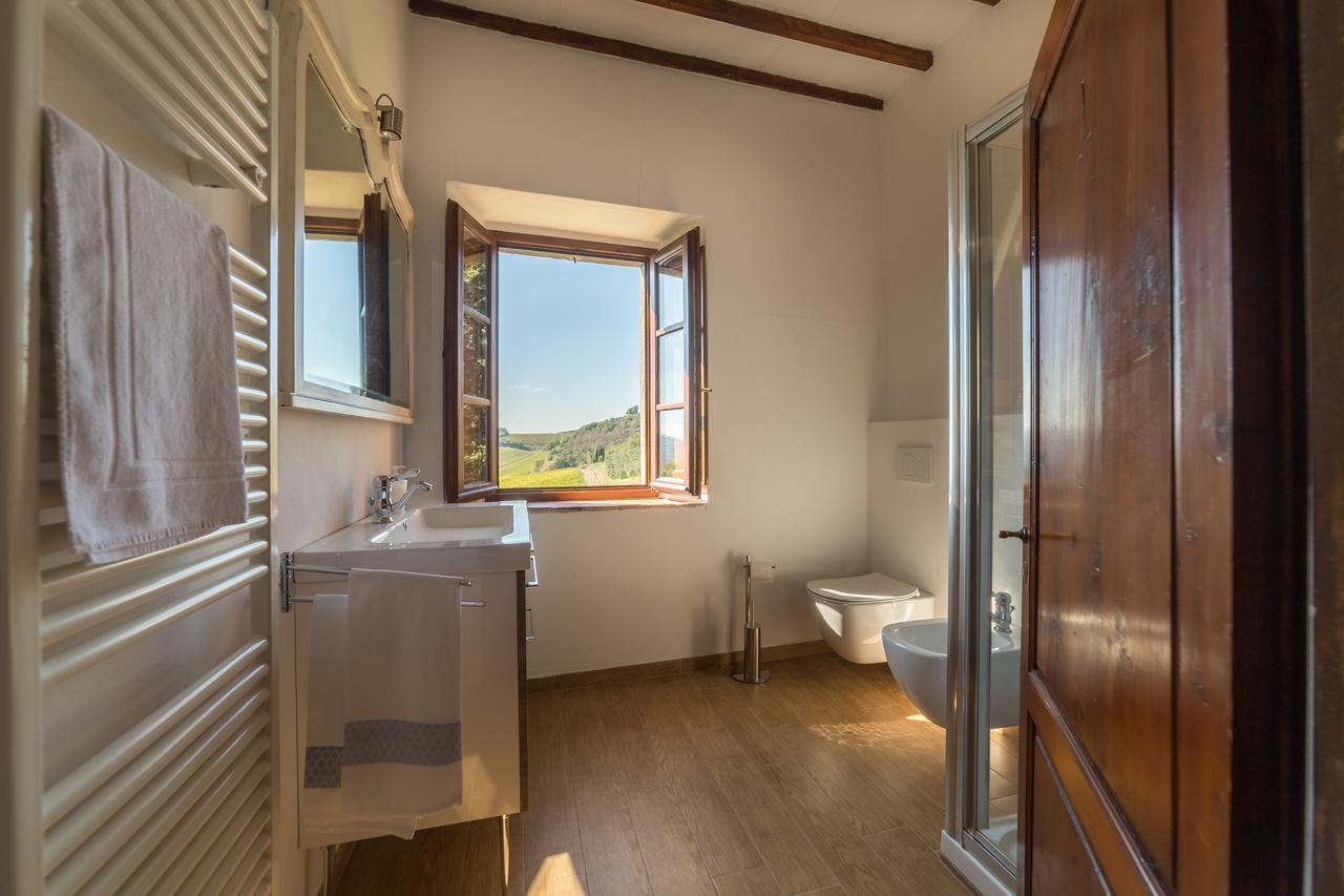 Bed and Breakfast Fattoria Poggerino Radda in Chianti Exterior foto